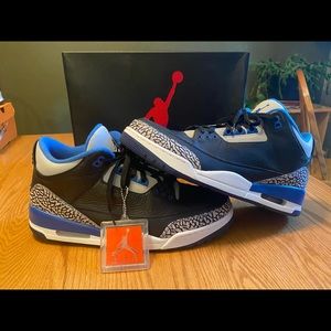 Retro Jordan 3 Sport Blue